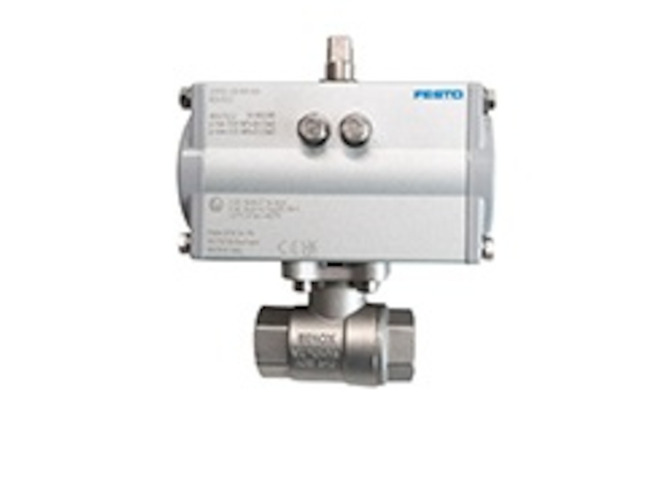 Zawór nierdzewny kulowy SUN DR, Festo