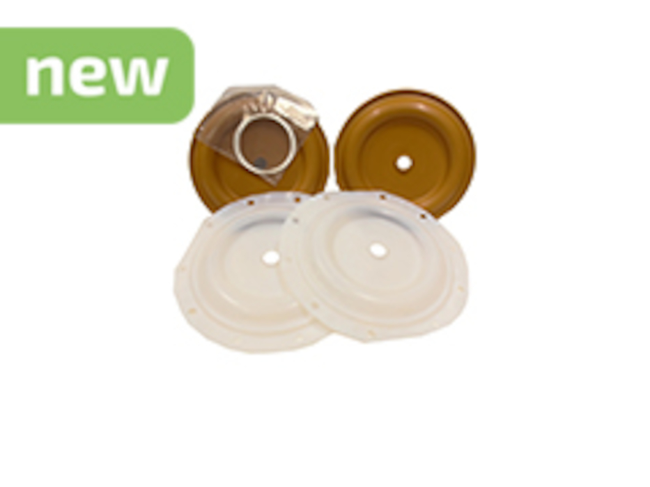 Zestawy naprawcze do pomp membranowych SAMOA