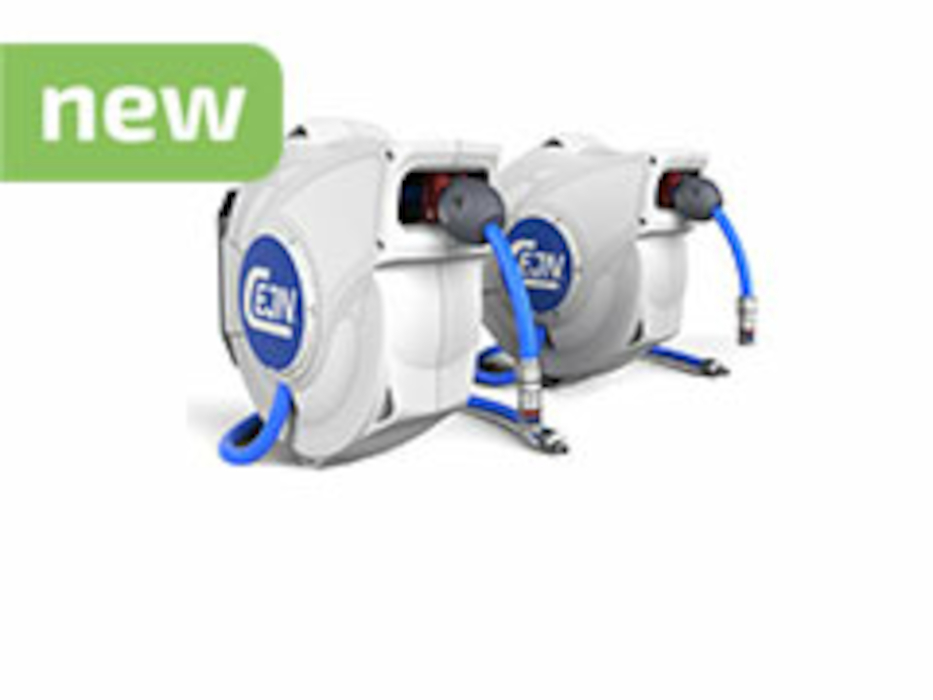 Zwijacz bębnowy SafetyReel FS dla dla przemysłu spożywczego