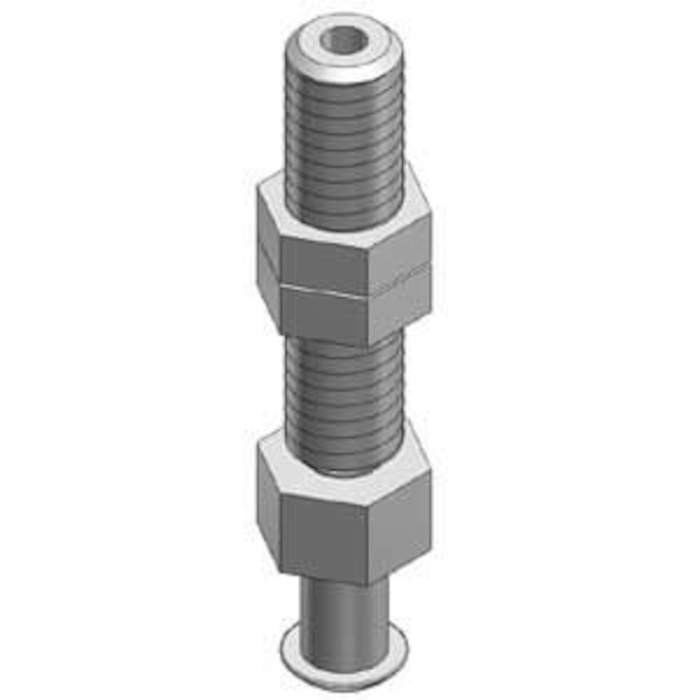 ZPT2-A5 | Adapter do przyssawki model M5x0,8 gwint zewnętrzny SMC