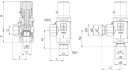 Zawory upustowe, kątowe DN32 - Rysunek techniczny