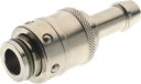 Wtyk szybkozł. do form wtrysk. DN 12, do węża 16