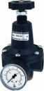 Zawór upustowy G 1/2 GW, regulacja 0,05-5,5 bar, z manometrem