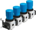 LRB-3/8-D-7-O-K4-MINI Bateria regulatorów ciśnienia