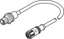 NEBM-M12G4-RS-2.23-N-M12G4H Kabel silnika