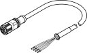 NEBM-M12G4-RS-15-N-LE4 Kabel silnika