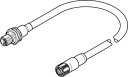 NEBM-M12G12-RS-2.23-N-M12G12H Kabel enkodera