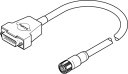 NEBM-M12G12-RS-15-N-S1G15 Kabel enkodera