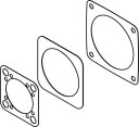EADS-F-D32-60P Uszczelnienie-SET