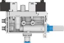 OVEL-7-H-15-P-VQ4-UC-C-A-H3 Generator podciśnienia