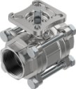 VZBE-11/2-T-63-T-2-F0507-V15V15 Zawór kulowy