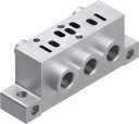 NAS-1/8-02-VDMA Pojedyncza płyta przyłączeniowa