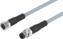 NEBU-M8G4-K-2.5-M8G4 Kabel łączący
