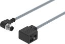 NEBV-B2W3-K-0.3-N-M12W3 Kabel łączący