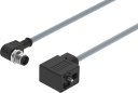 NEBV-B2W3F-P-K-0.6-N-M12W3 Kabel łączący