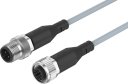 NEBU-M12G5-K-2.5-M8G4 Kabel łączący