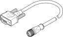 NEBM-M12G8-E-10-S1G9 Kabel enkodera