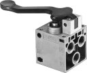 TH-5-1/4-B Zawór z przyciskiem dźwigniowym