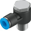 QSLV-1/4-8-50 Złącze wtykowe L