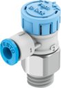 VFOE-LS-T-R18-Q4 Zawór dławiąco-zwrotny
