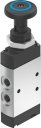VHEF-P-B52-G18 Zawór z przyciskiem