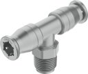 CRQST-1/4-8 Złącze wtykowe T
