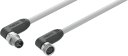 NEBL-M8W4-E-0.5-N-M8W4 Kabel łączący