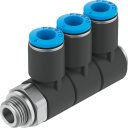 QSLV3-1/8-6 Rozdzielacz wielosegmentowy