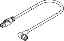 NEBM-M12W8-E-15-N-R3G8 Kabel enkodera