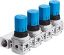 LRB-1/4-DB-7-O-K4-MINI Bateria regulatorów ciśnien ia