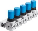LRB-1/4-DB-7-O-K5-MINI Bateria regulatorów ciśnien ia