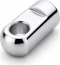 Mocowanie sprężyny gazowej z gwintem M8, ucho fi 8,1 mm, długość 20 mm