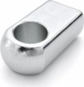 Mocowanie sprężyny gazowej z gwintem M8, ucho fi 10,1 mm, długość 20 mm