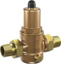 Reduktor ciśnienia G 1 1/4 GZ, reg. 0,5-2 bar, Viton, brąz, max 25,0 bar