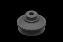 VG.B42E.50 Przyssawka próżniowa fi 42 mm, 1,5 mieszkowa, EPDM, twardość 50 Shore