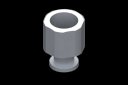 FT.G14F.E16 Mocowanie do przyssawek z gwintem wewnętrznym G 1/4 GW, 16 mm sześciokątna