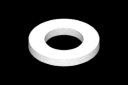 VG.FOAM-SI-22-2 Pierścień z pianki silikonowej FDA do przyssawek, średnica 22 mm, grubość 2 mm