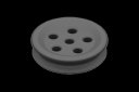 AC.DF20 Krążek perforowany do cienkich folii, do przyssawek 20 mm
