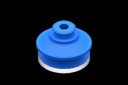 VG.B42H.SFO Przyssawka próżniowa fi 42 mm, 1,5 mie szkowa, EPDM, twardość 60 Sh + pianka silikonowa