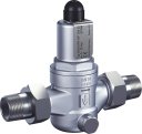 Reduktor ciśnienia G1/2z 0,5-2 bar,stal nierdzewna, Viton