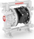 Pompa membranowa SAMOA UP10 1" PP/PTFE