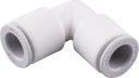 Złączka wtykowa kątowa przelotowa 54000