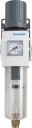 Filtroreduktor G 1/2 GW do 10 bar, regulacja 1,5-9 bar, 5 mikronów, spust automatyczny