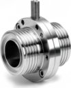 Przepustnica nierdzewna SMS 304 wersja gwintowana