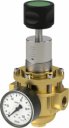 Regulator wysokiego ciśnienia 60 bar, z manometrem przyłącze G 3/8, zakres roboczy 1,5–15 bar
