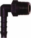 Złączka gwintowana kątowa z polamidu