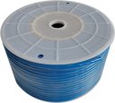 Przewód pneumatyczny PU poliuretanowy kalibrowany, fi 10x6,5 mm, niebieski, SZPULA 100m