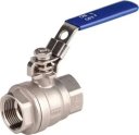 Zawór kulowy nierdzewny z blokadą i odpowietrzeniem EQ394
