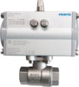 Zawór kulowy SUN DR z napędem podwójnego działania Festo DFPD