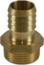 Złączka gwintowana prosta GZ4" na wąż fi 100mm, M0